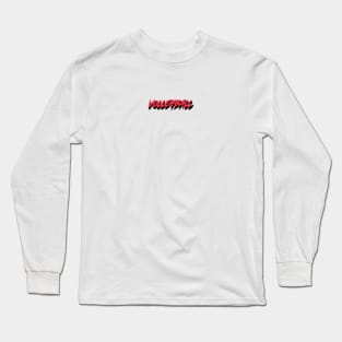 Volleyball Long Sleeve T-Shirt